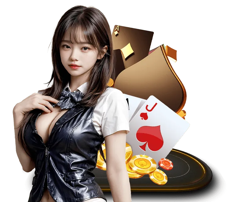 Bàn Baccarat trực tuyến với dealer xinh đẹp tại five88 .vin